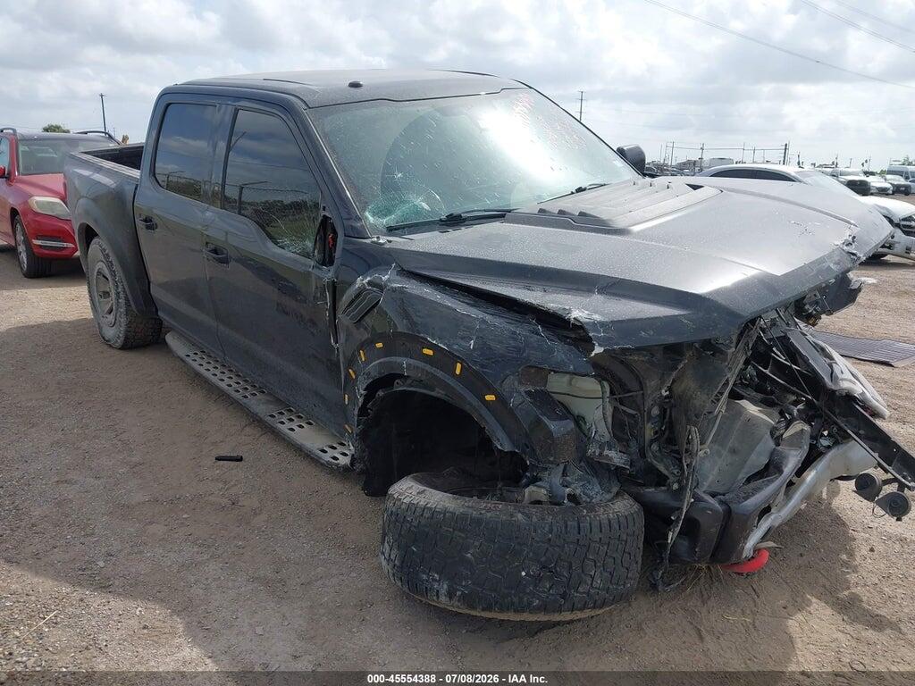 1FTFW1RG2JFC00388 2018 FORD F-150 photo no. 1