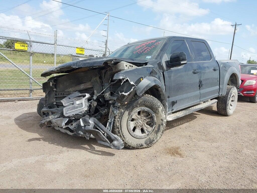 1FTFW1RG2JFC00388 2018 FORD F-150 photo no. 2
