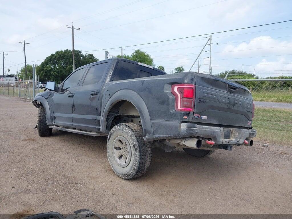 1FTFW1RG2JFC00388 2018 FORD F-150 photo no. 3