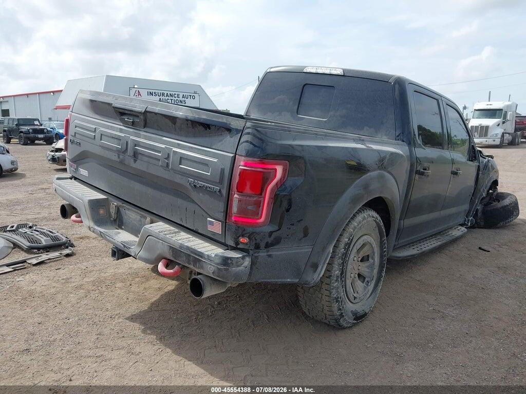 1FTFW1RG2JFC00388 2018 FORD F-150 photo no. 4
