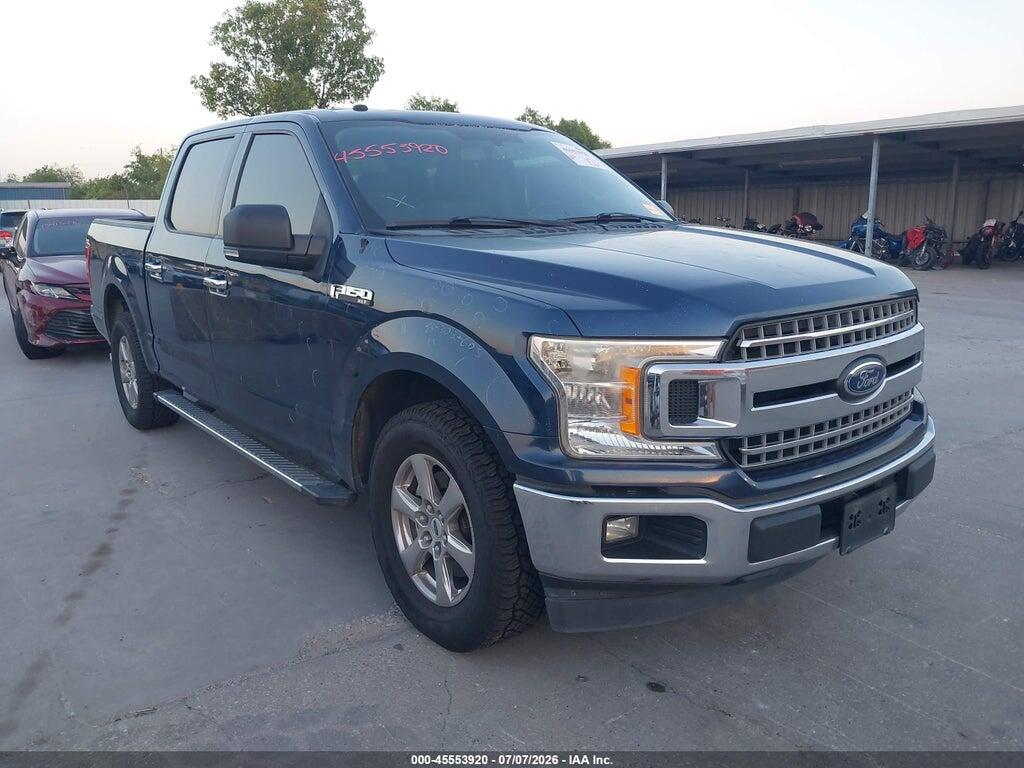 1FTEW1CG2JKC61509 2018 FORD F-150 photo no. 1