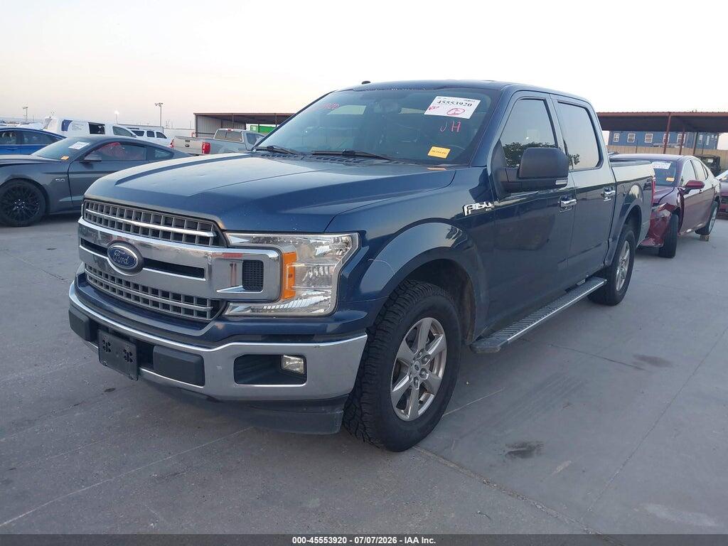 1FTEW1CG2JKC61509 2018 FORD F-150 photo no. 2
