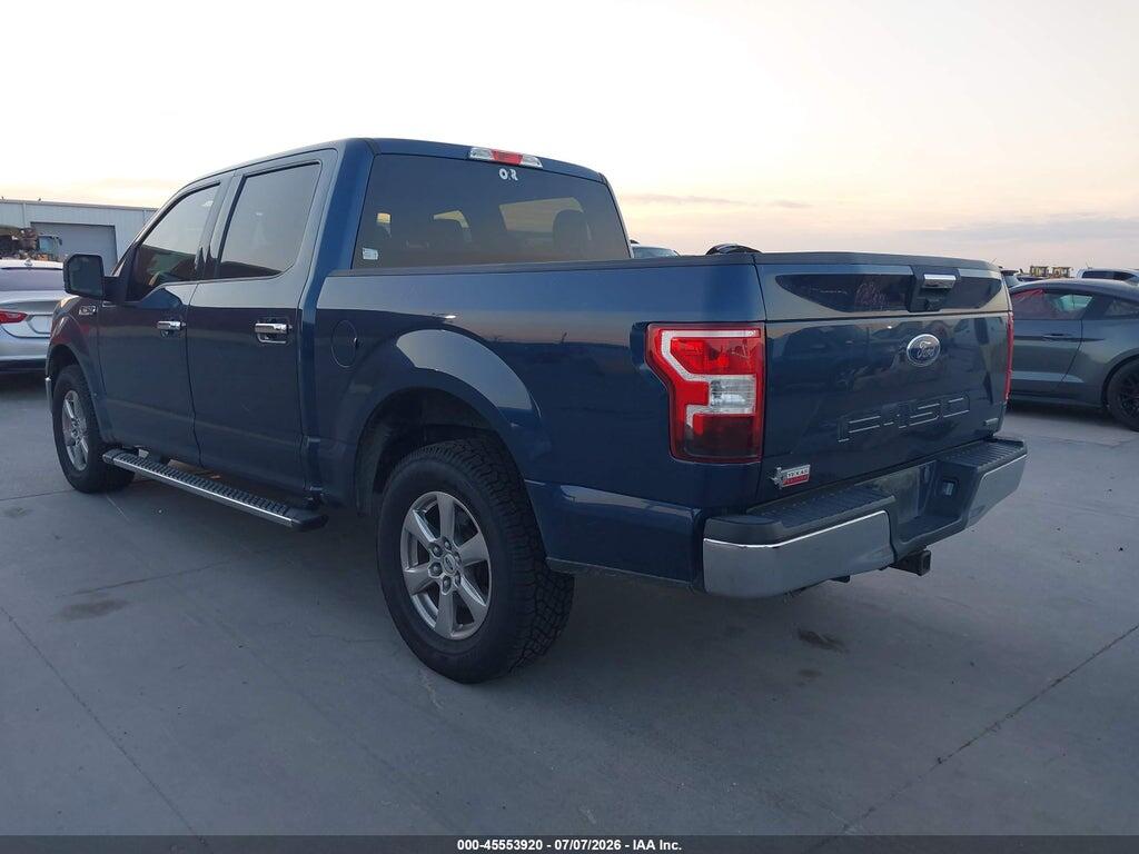 1FTEW1CG2JKC61509 2018 FORD F-150 photo no. 3