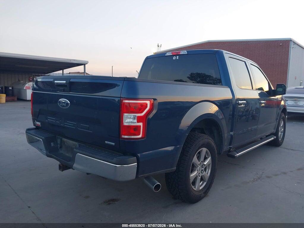 1FTEW1CG2JKC61509 2018 FORD F-150 photo no. 4