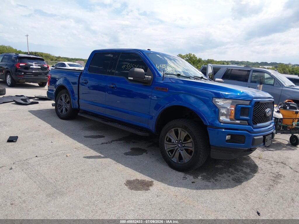 1FTEW1EP8JFA95826 2018 FORD F-150 photo no. 1