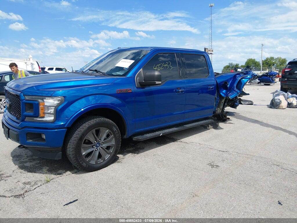 1FTEW1EP8JFA95826 2018 FORD F-150 photo no. 2
