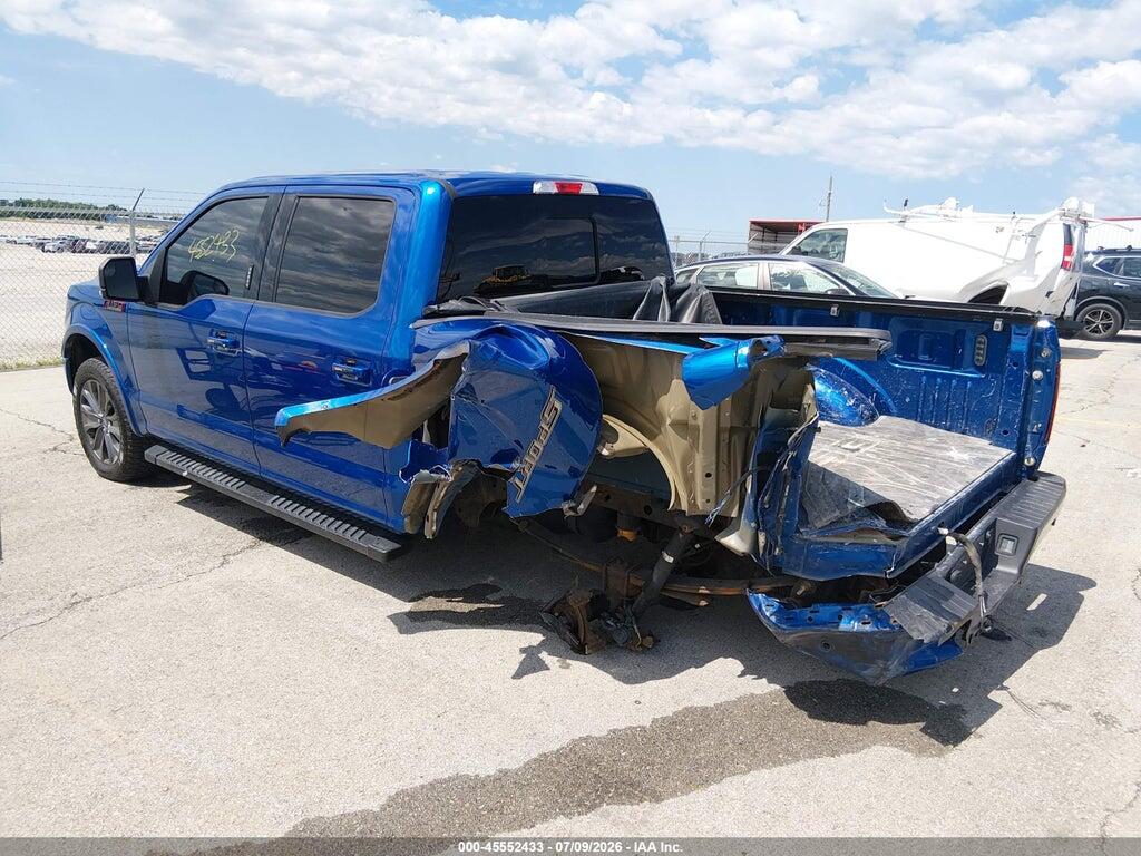 1FTEW1EP8JFA95826 2018 FORD F-150 photo no. 3