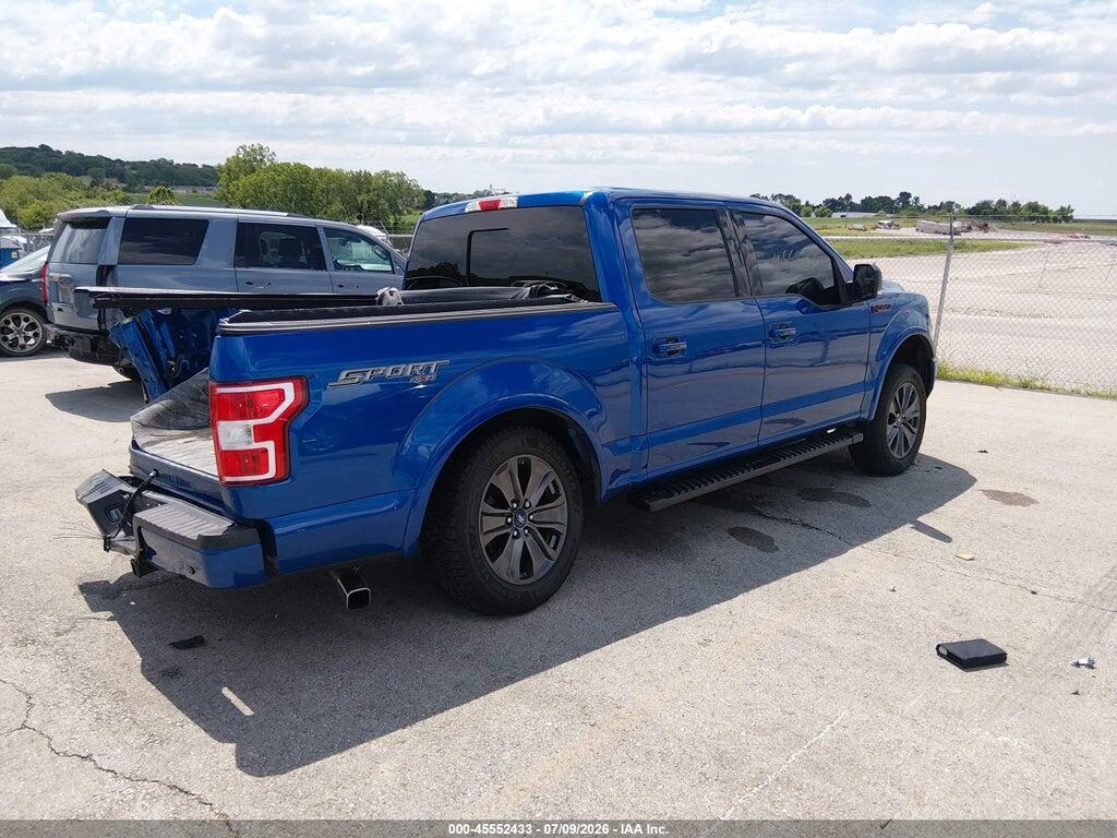 1FTEW1EP8JFA95826 2018 FORD F-150 photo no. 4