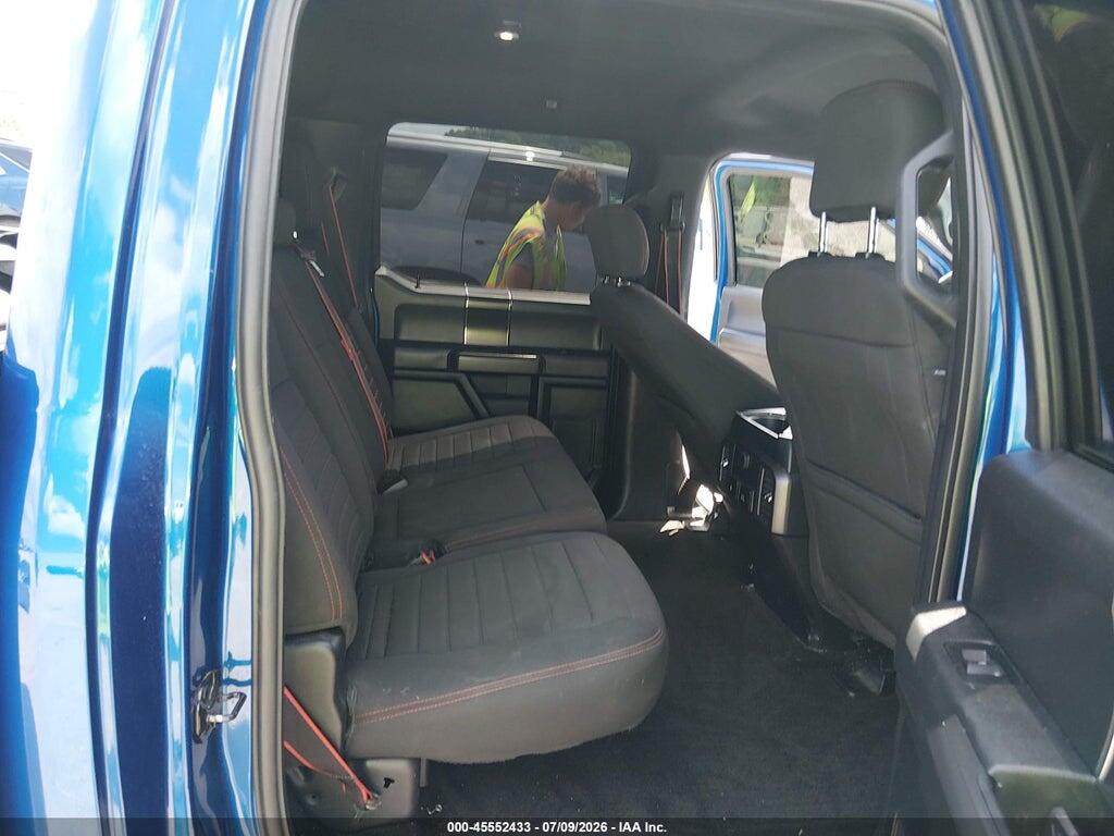 1FTEW1EP8JFA95826 2018 FORD F-150 photo no. 8