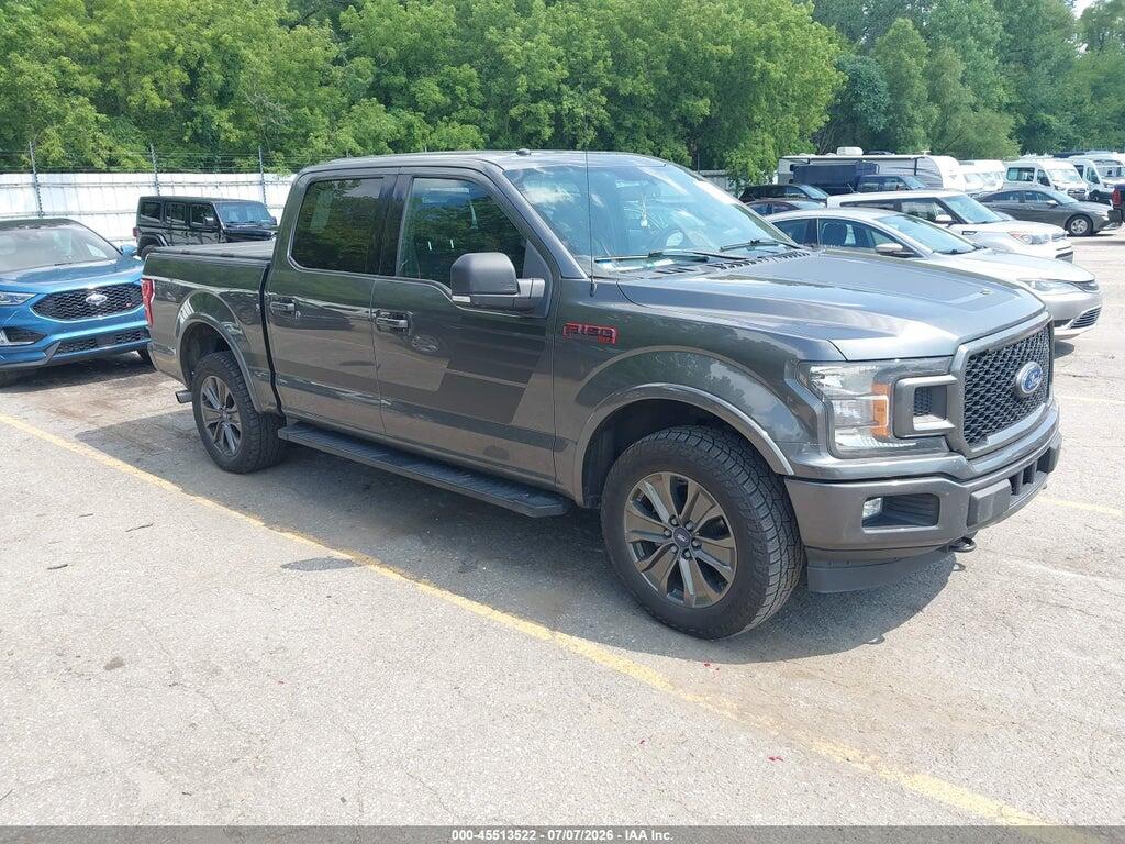 1FTEW1EG4JFA71345 2018 FORD F-150 photo no. 1