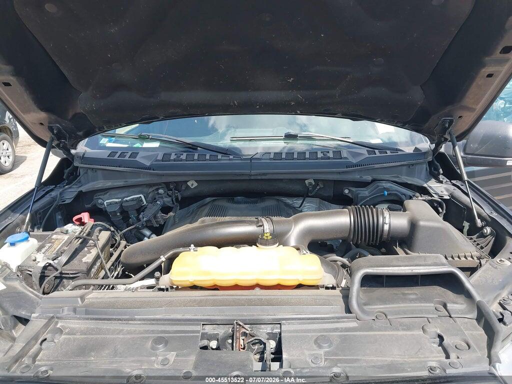 1FTEW1EG4JFA71345 2018 FORD F-150 photo no. 10