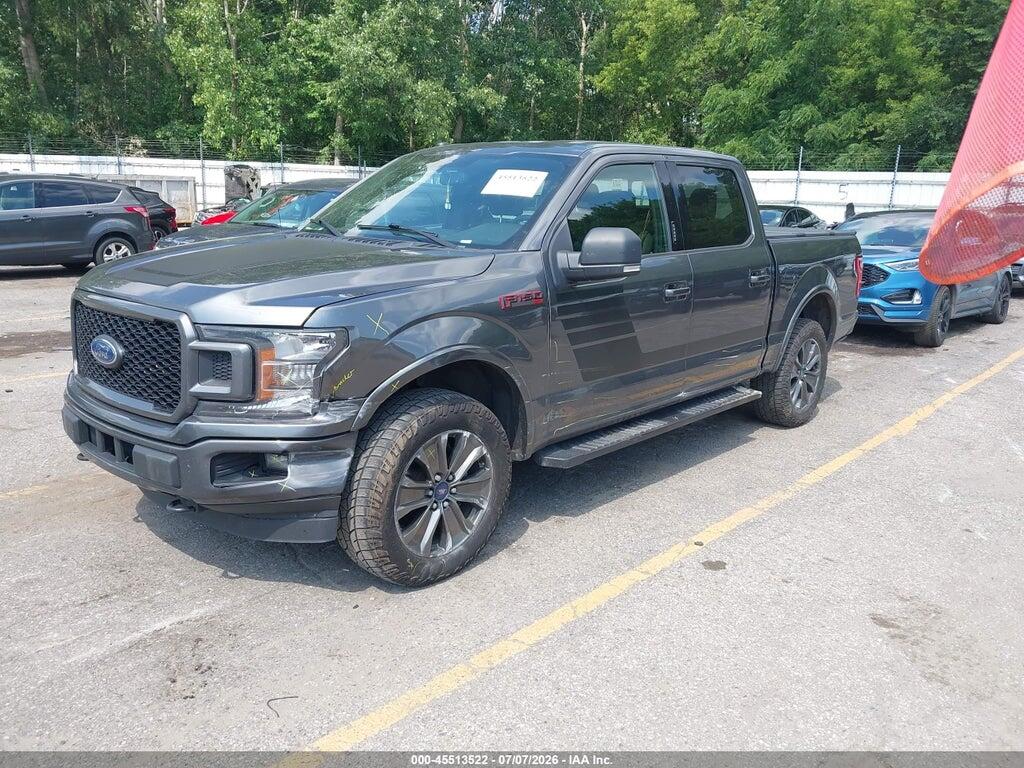 1FTEW1EG4JFA71345 2018 FORD F-150 photo no. 2