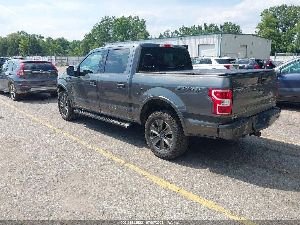 1FTEW1EG4JFA71345 2018 FORD F-150 photo no. 3