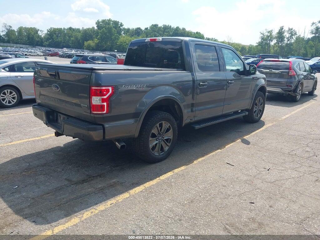 1FTEW1EG4JFA71345 2018 FORD F-150 photo no. 4