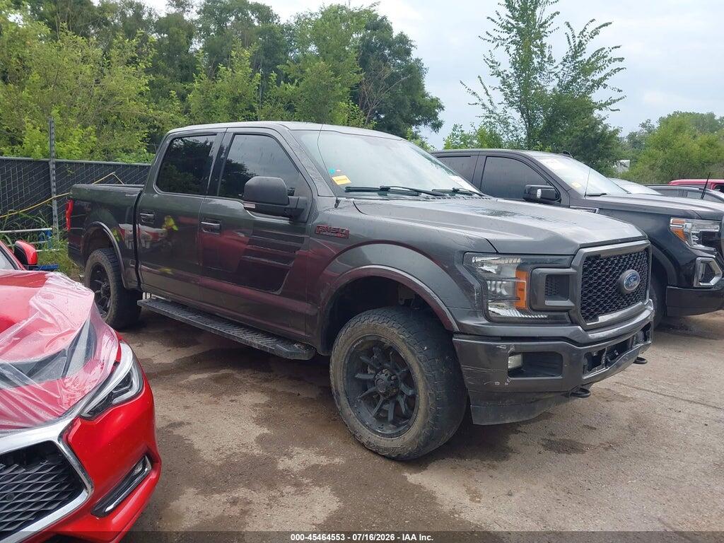 1FTEW1EP2JFB42560 2018 FORD F-150 photo no. 1