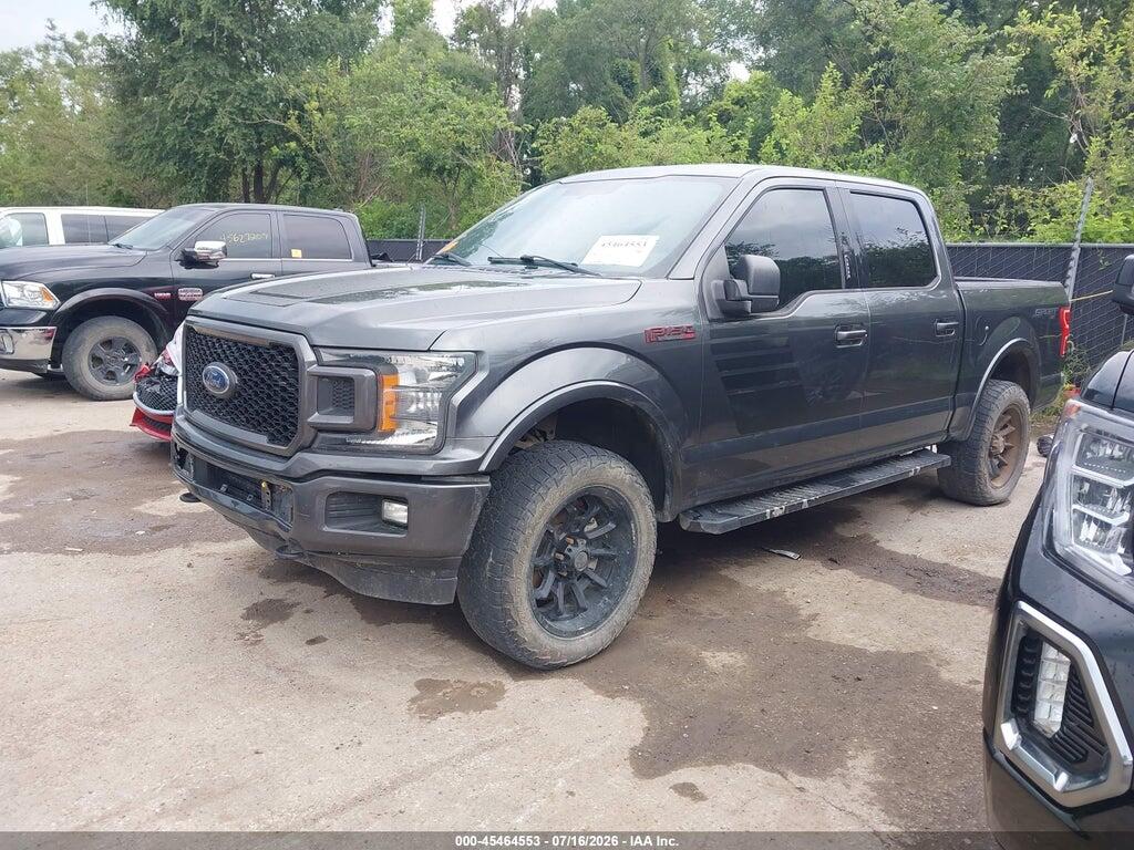1FTEW1EP2JFB42560 2018 FORD F-150 photo no. 2