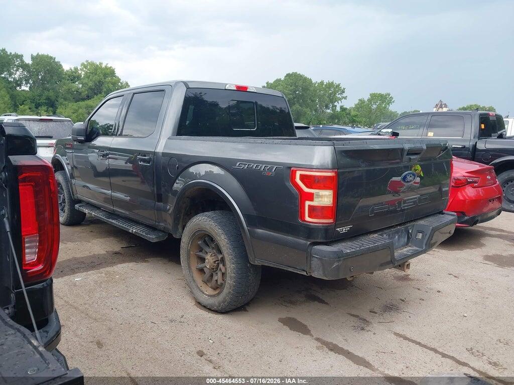 1FTEW1EP2JFB42560 2018 FORD F-150 photo no. 3