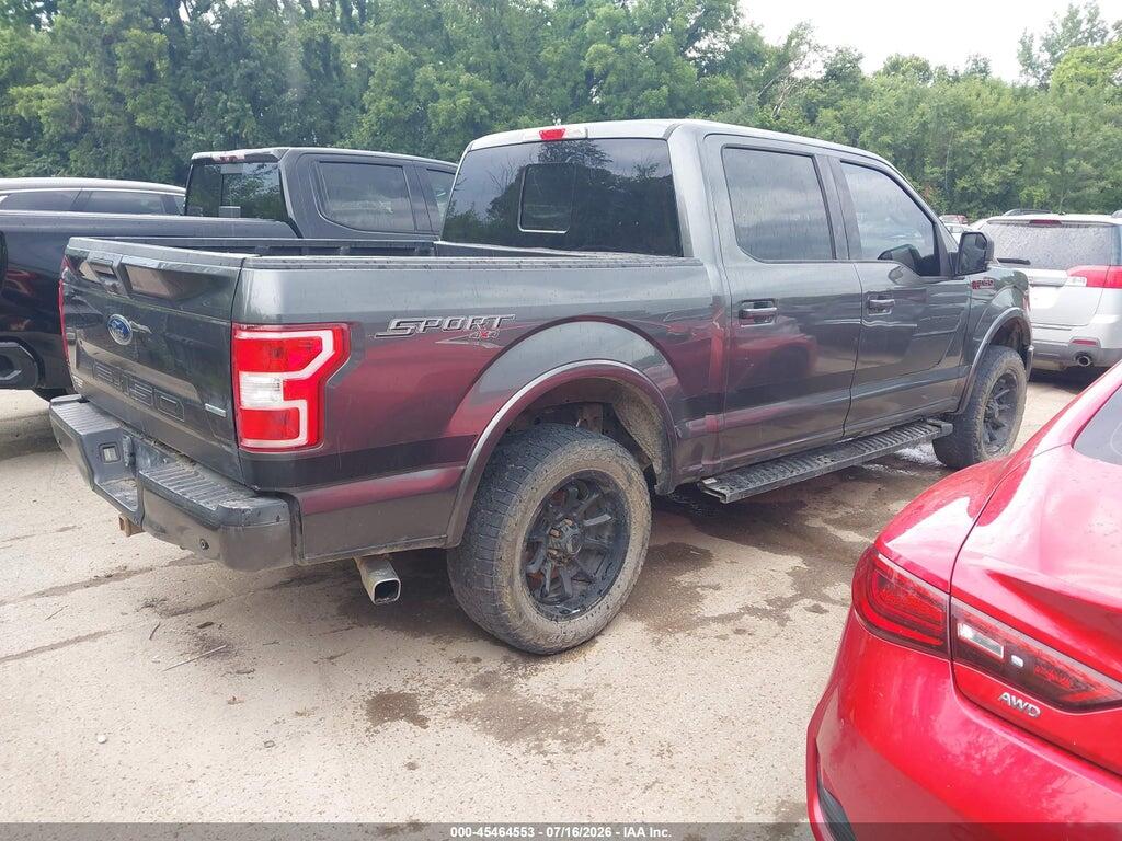 1FTEW1EP2JFB42560 2018 FORD F-150 photo no. 4