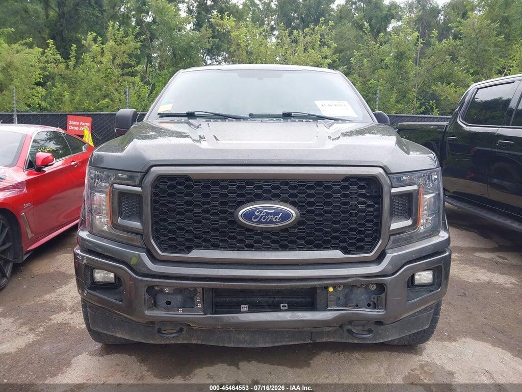 1FTEW1EP2JFB42560 2018 FORD F-150 photo no. 6