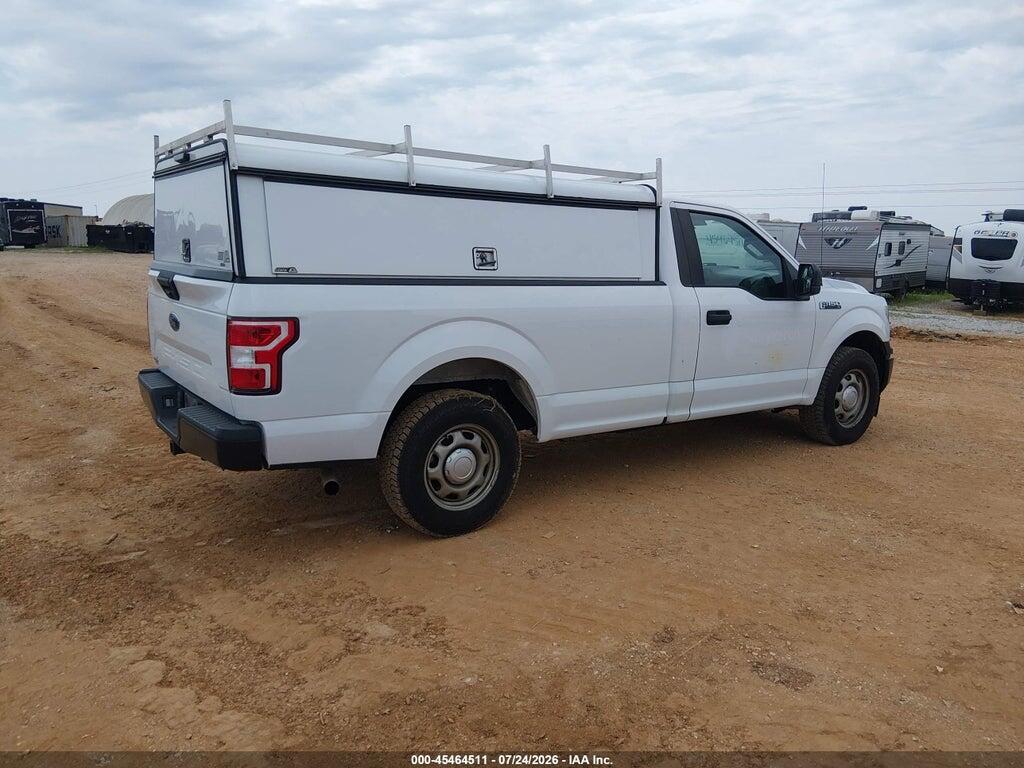 1FTMF1CB5JKE76141 2018 FORD F-150 photo no. 4