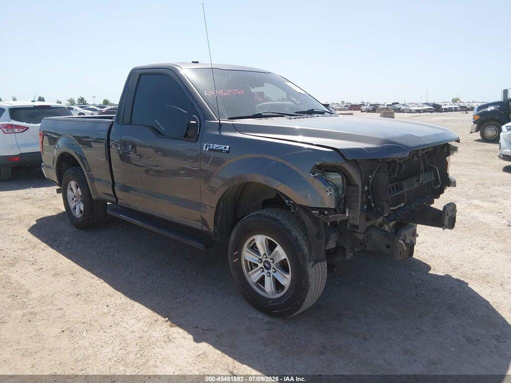 1FTMF1CB0JKF70198 2018 FORD F-150 photo no. 1