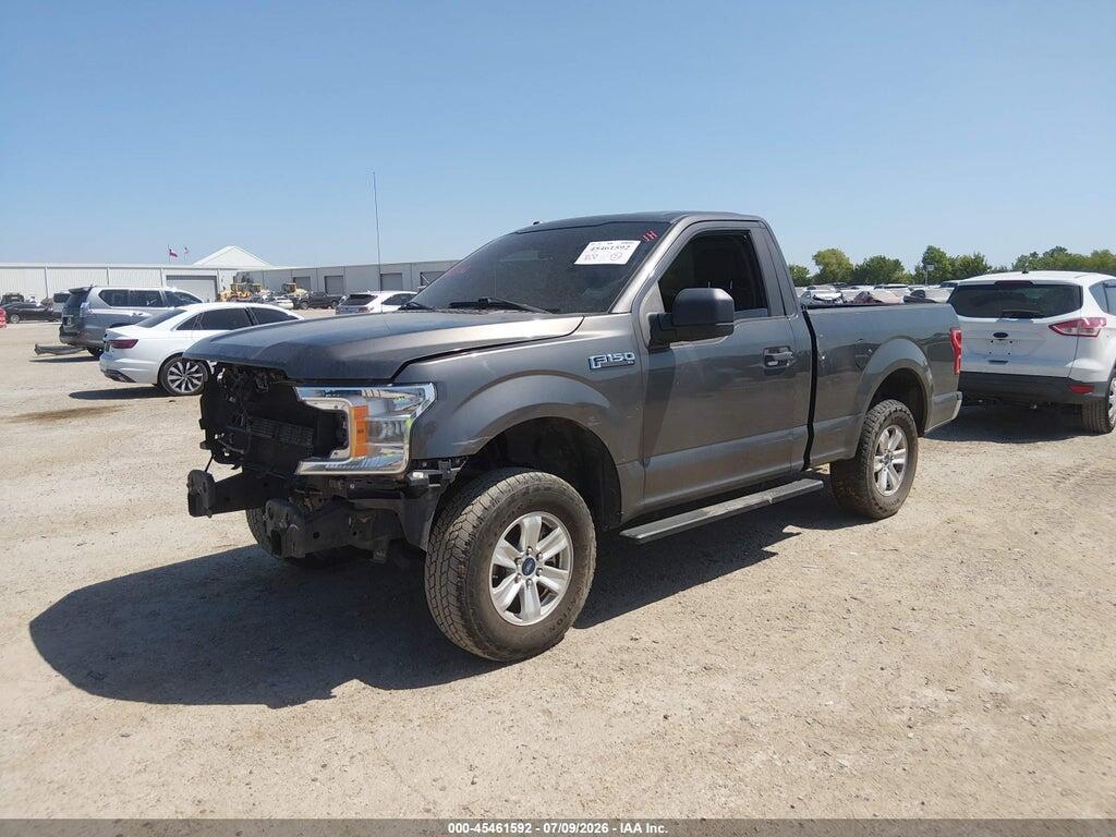 1FTMF1CB0JKF70198 2018 FORD F-150 photo no. 2