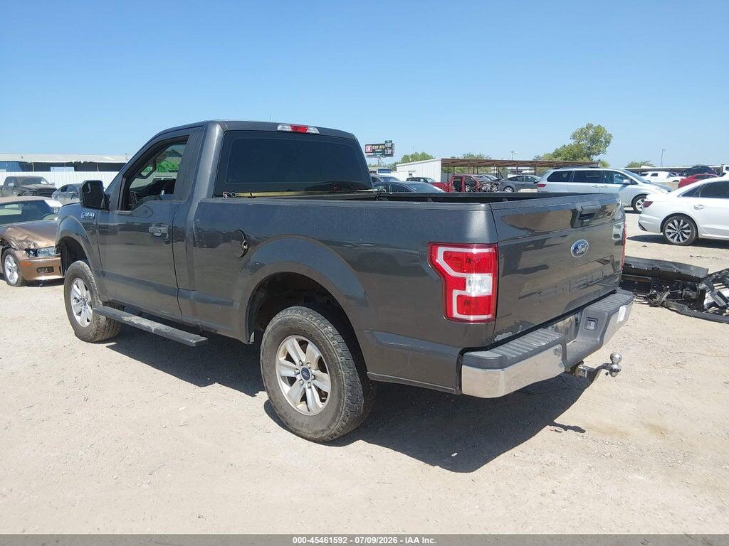 1FTMF1CB0JKF70198 2018 FORD F-150 photo no. 3