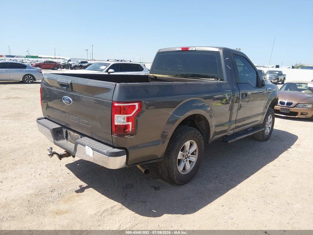 1FTMF1CB0JKF70198 2018 FORD F-150 photo no. 4