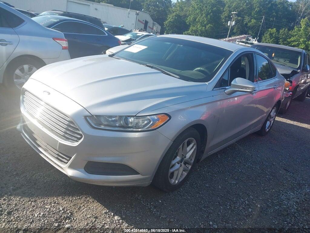 3FA6P0H79ER262863 2014 FORD FUSION photo no. 2