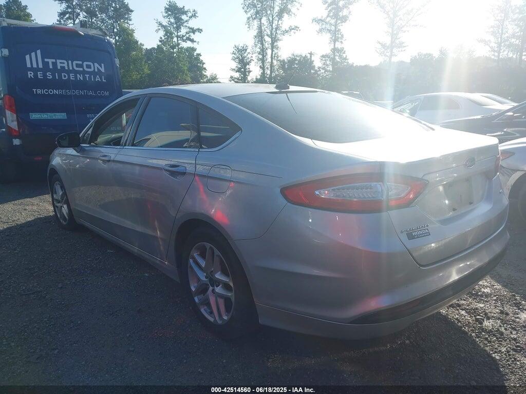 3FA6P0H79ER262863 2014 FORD FUSION photo no. 3