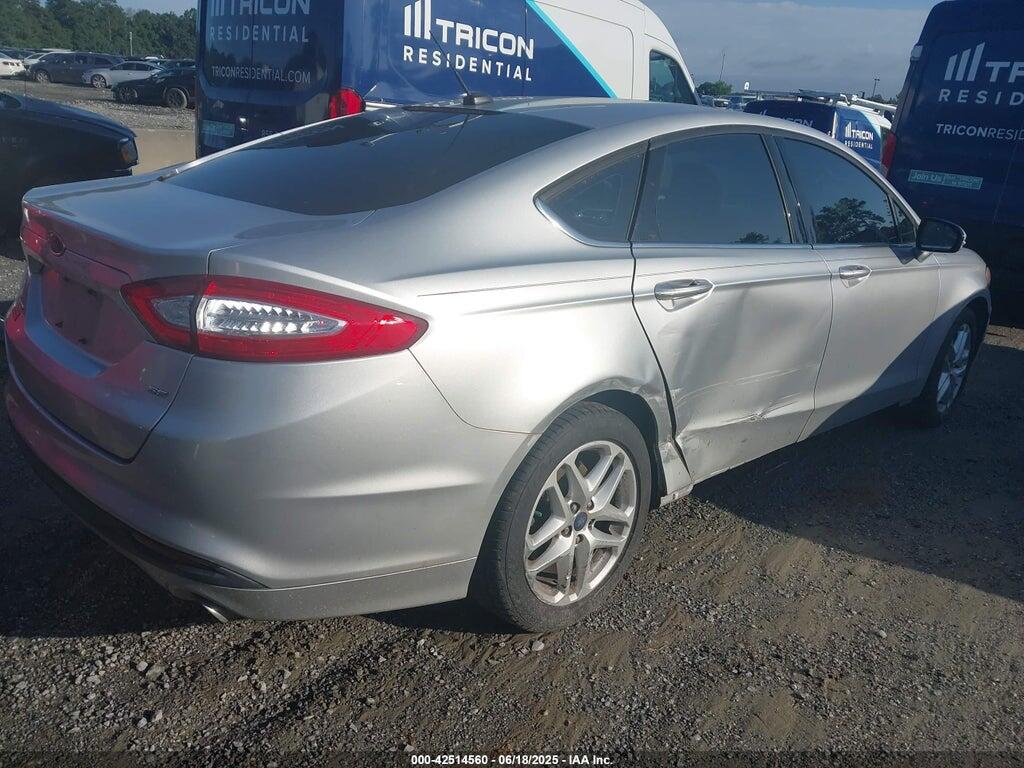 3FA6P0H79ER262863 2014 FORD FUSION photo no. 4