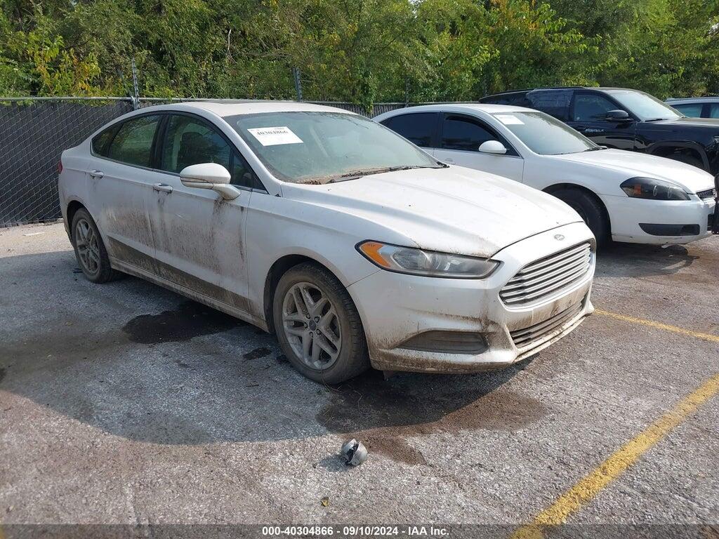 3FA6P0H7XER355553 2014 FORD FUSION photo no. 1