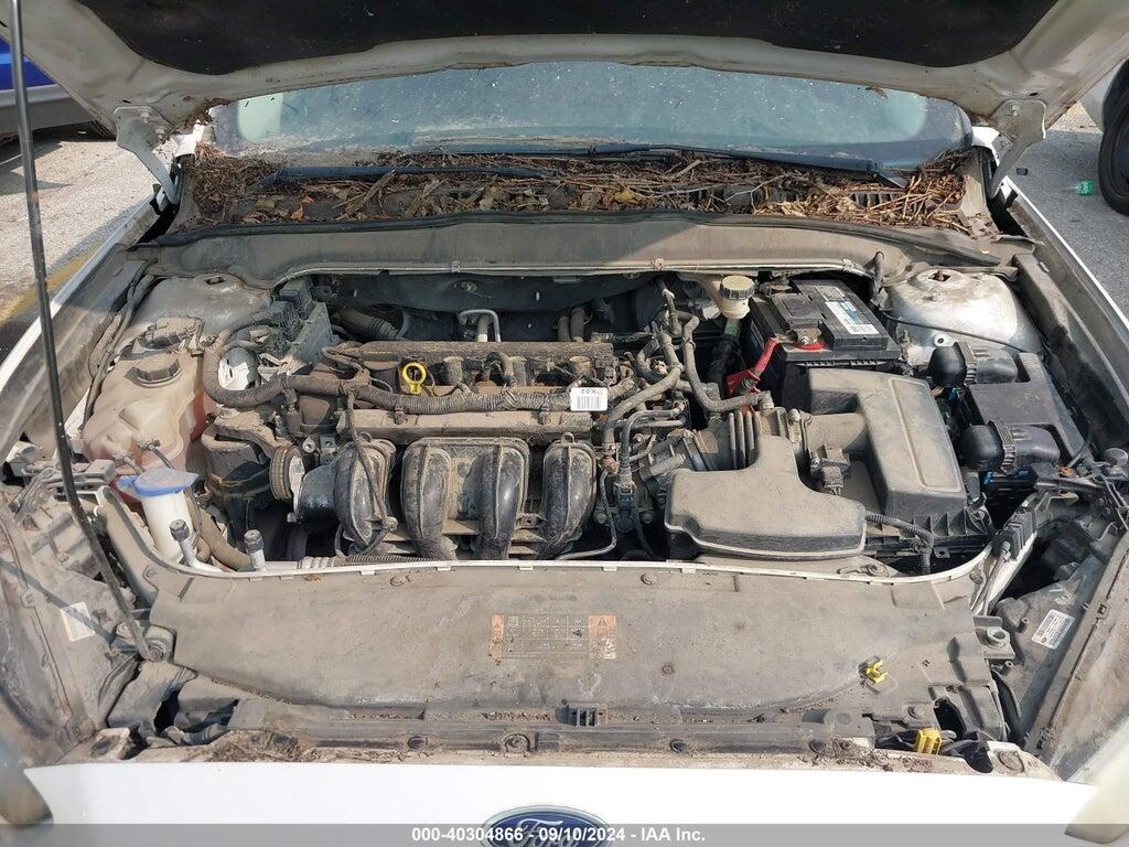 3FA6P0H7XER355553 2014 FORD FUSION photo no. 10