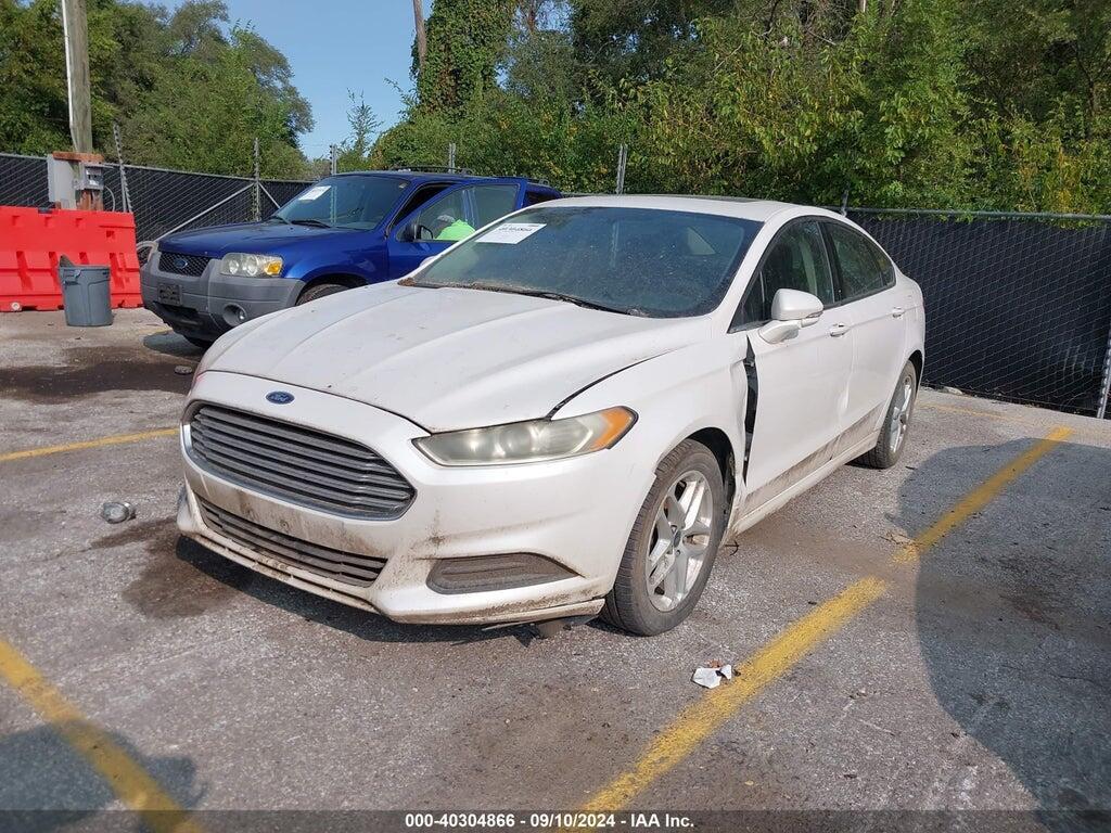 3FA6P0H7XER355553 2014 FORD FUSION photo no. 2