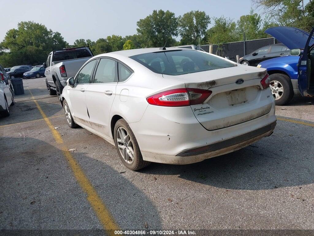 3FA6P0H7XER355553 2014 FORD FUSION photo no. 3