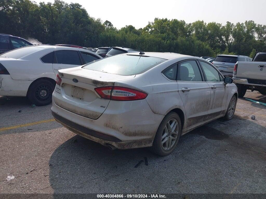 3FA6P0H7XER355553 2014 FORD FUSION photo no. 4