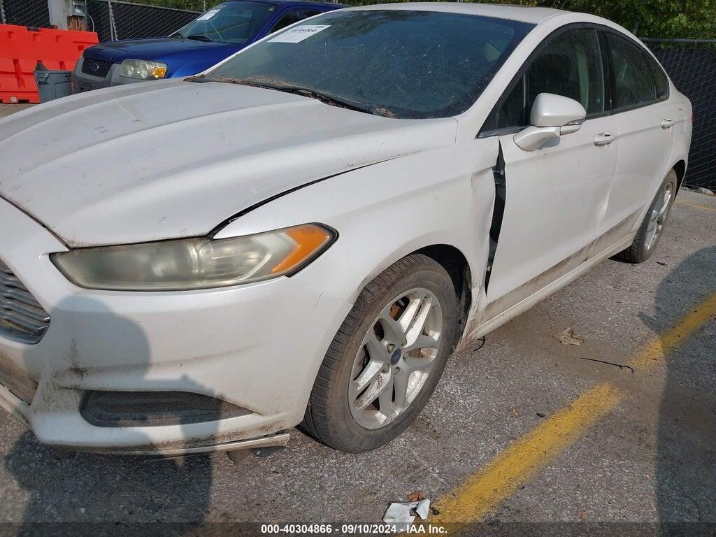 3FA6P0H7XER355553 2014 FORD FUSION photo no. 6