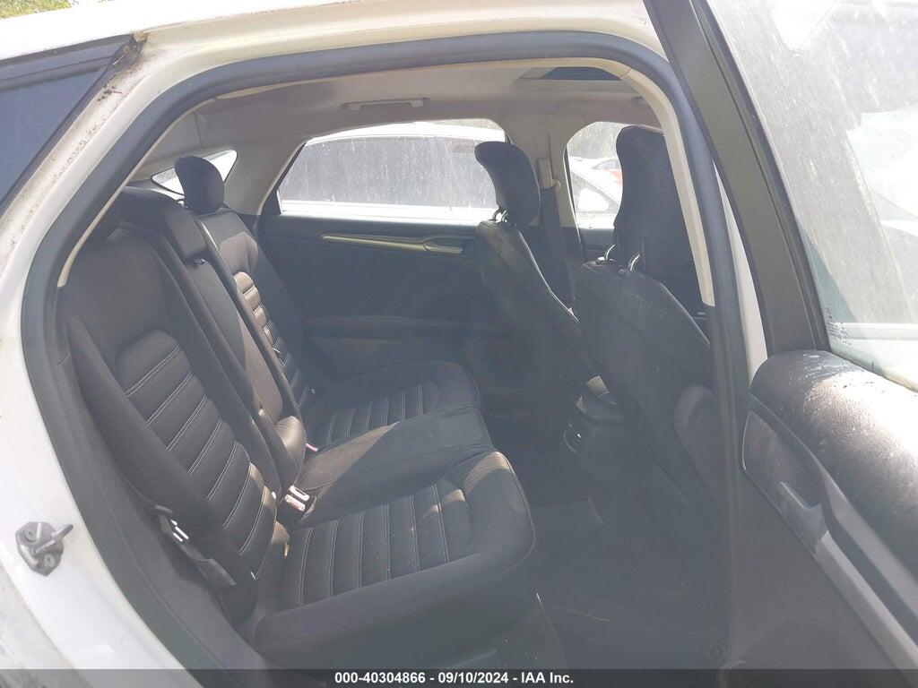 3FA6P0H7XER355553 2014 FORD FUSION photo no. 8