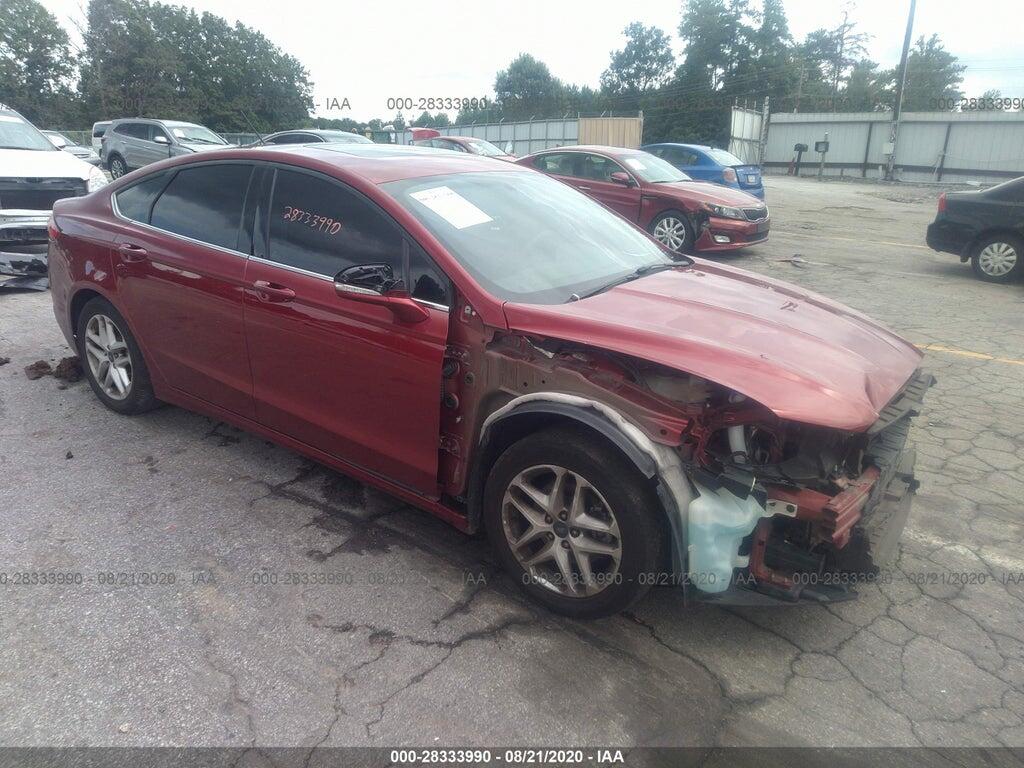 3FA6P0H7XER132624 2014 FORD FUSION photo no. 1