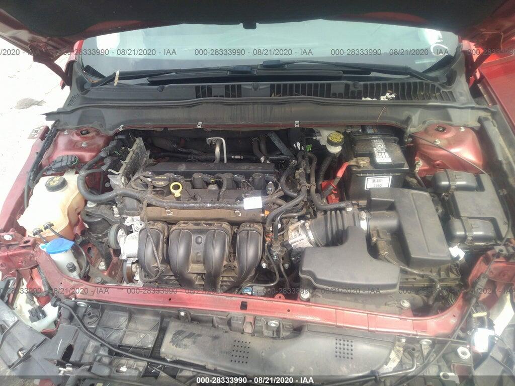 3FA6P0H7XER132624 2014 FORD FUSION photo no. 10