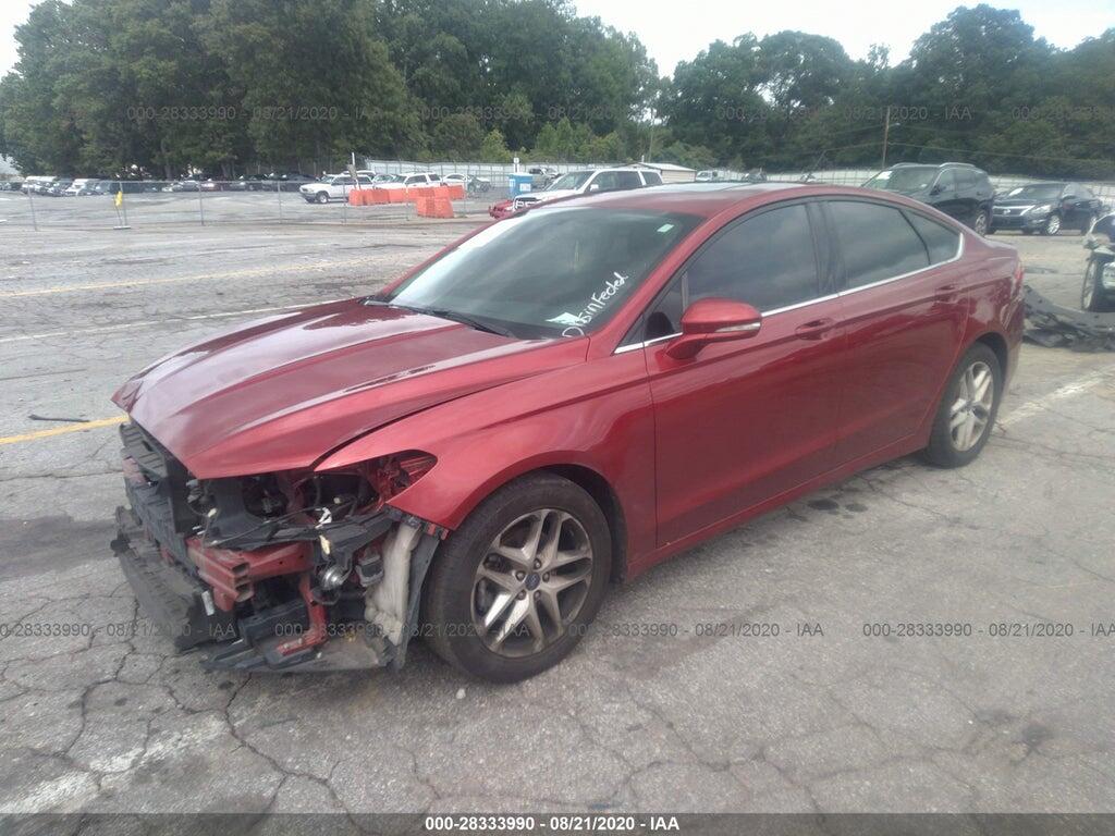 3FA6P0H7XER132624 2014 FORD FUSION photo no. 2