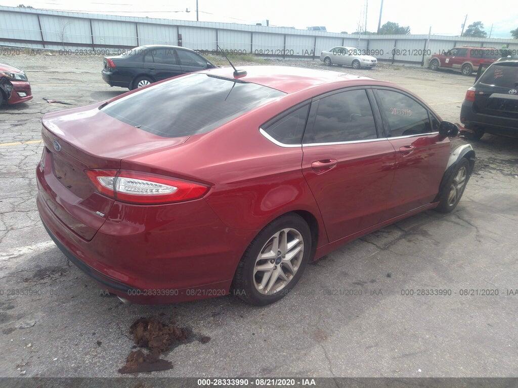 3FA6P0H7XER132624 2014 FORD FUSION photo no. 4