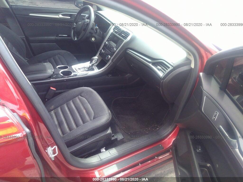 3FA6P0H7XER132624 2014 FORD FUSION photo no. 5