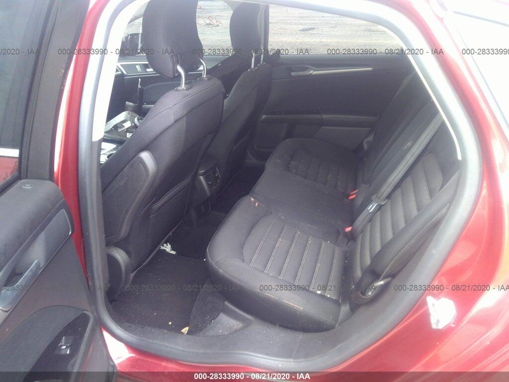 3FA6P0H7XER132624 2014 FORD FUSION photo no. 8