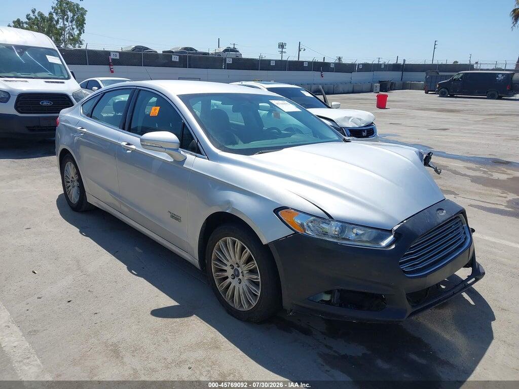 3FA6P0PU7ER246071 2014 FORD FUSION ENERGI photo no. 1
