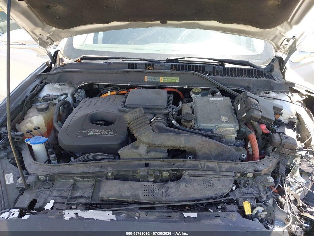 3FA6P0PU7ER246071 2014 FORD FUSION ENERGI photo no. 10