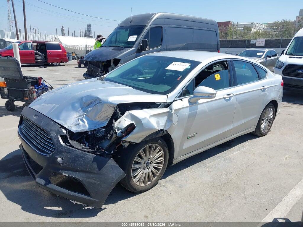 3FA6P0PU7ER246071 2014 FORD FUSION ENERGI photo no. 2