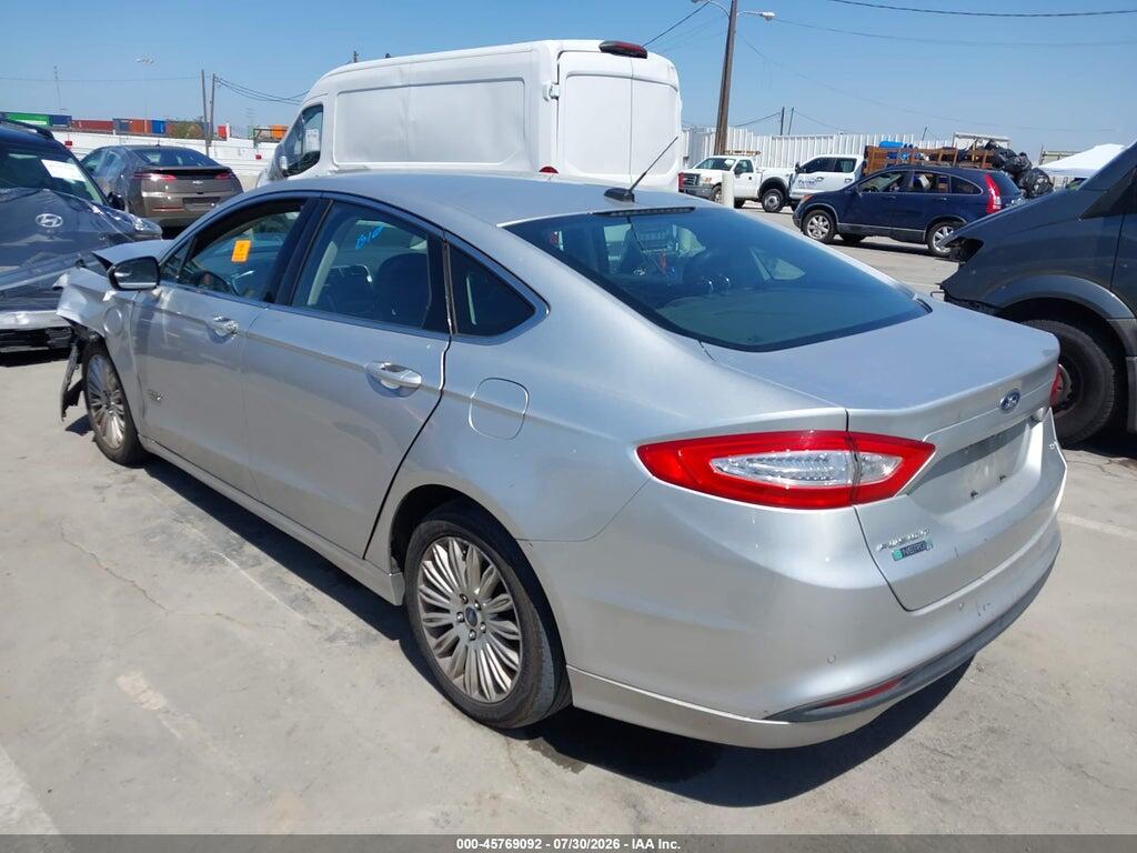 3FA6P0PU7ER246071 2014 FORD FUSION ENERGI photo no. 3