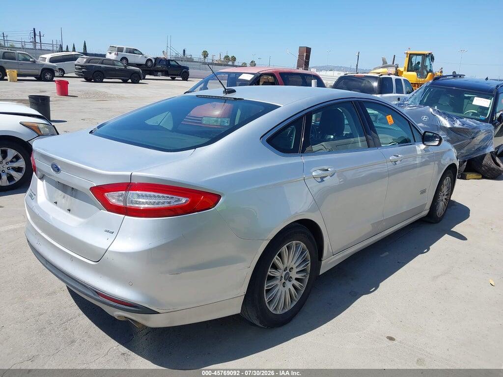 3FA6P0PU7ER246071 2014 FORD FUSION ENERGI photo no. 4