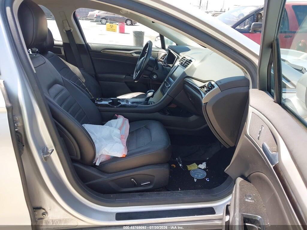 3FA6P0PU7ER246071 2014 FORD FUSION ENERGI photo no. 5